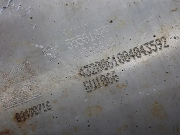 Filtre DPF & Catalyseur d'occasion OEM 55501877 pour Opel Astra K image 5