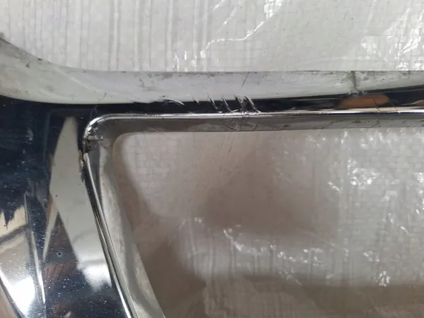 MERCEDES GL X166 Parachoques Spoiler Inferior A1668852825 image 10