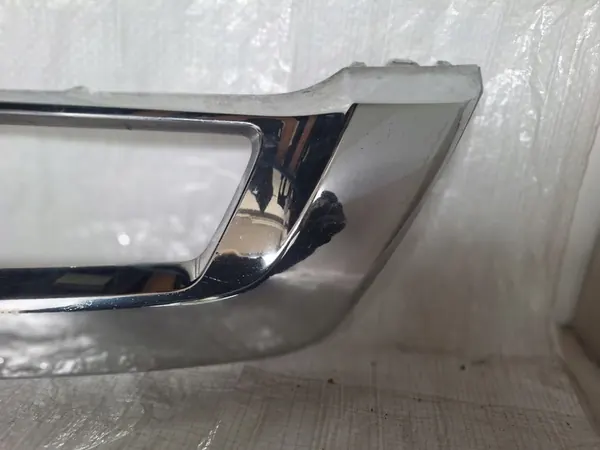 MERCEDES GL X166 Parachoques Spoiler Inferior A1668852825 image 2