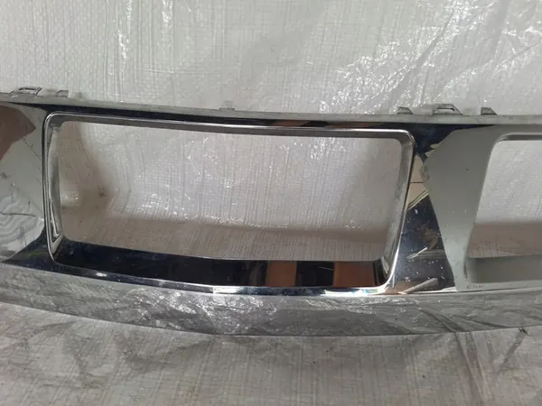 MERCEDES GL X166 Parachoques Spoiler Inferior A1668852825 image 4