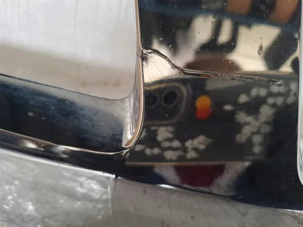 MERCEDES GL X166 Parachoques Spoiler Inferior A1668852825 image 7