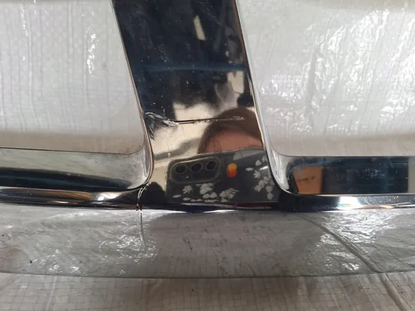 MERCEDES GL X166 Parachoques Spoiler Inferior A1668852825 image 8