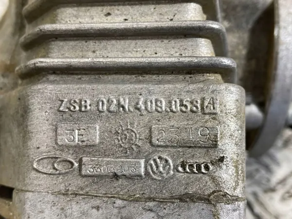 Volkswagen Välitysloota OEM 02N409053A - Käytetty image 3
