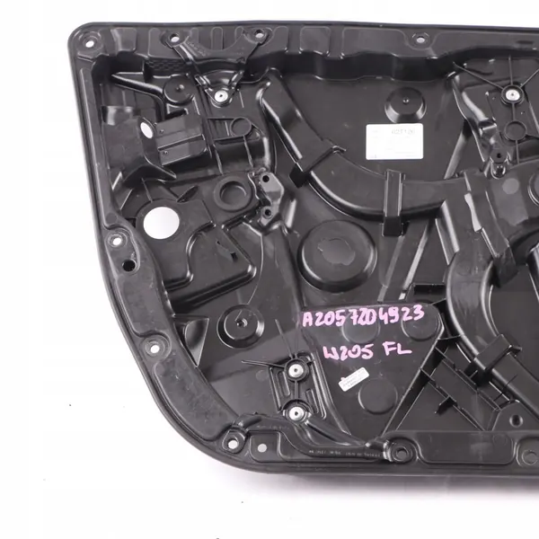 Suporte de Vidro Elétrico Mercedes W205 Esquerdo Frontal A2057204923 image 2