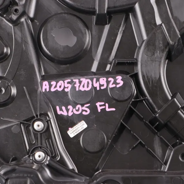 Suporte de Vidro Elétrico Mercedes W205 Esquerdo Frontal A2057204923 image 6