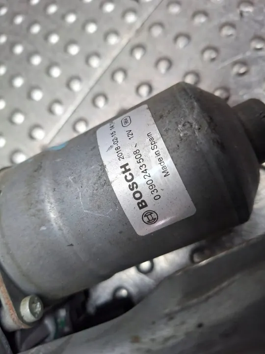 OEM S26309029 Vindrutetorkarmotor-mekanism fram image 4