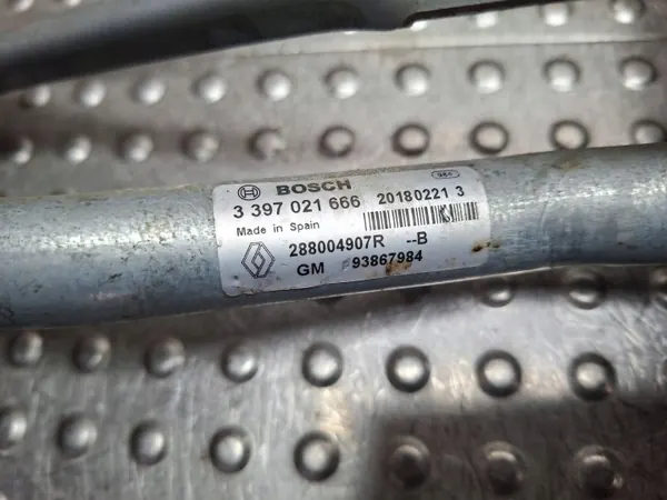 OEM S26309029 Vindrutetorkarmotor-mekanism fram image 5