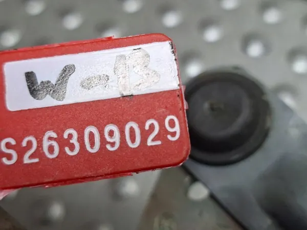 OEM S26309029 Vindrutetorkarmotor-mekanism fram image 6