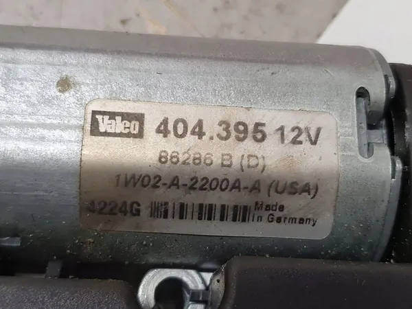 Jaguar S-Type Schuifdakmotor 2R83-F53508-AB image 2