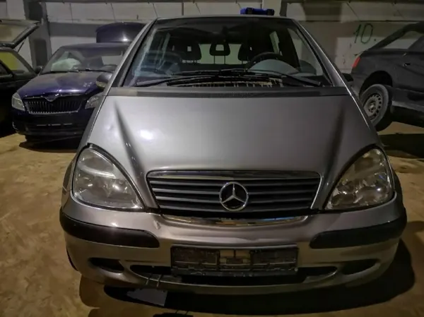 Coletor de escape Mercedes-Benz A-Class OEM A668142020 image 5