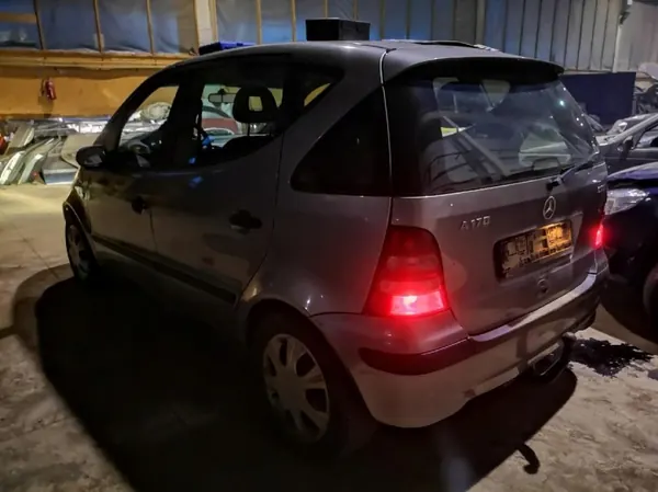 Coletor de escape Mercedes-Benz A-Class OEM A668142020 image 8
