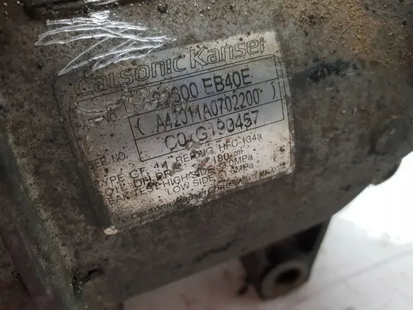 Nissan OE 92600EB40E Compressore Aria Condizionata image 7