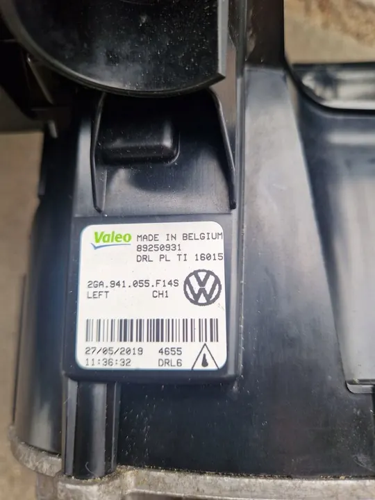 VW T-ROCK 2GA HALÓGENA ESQUERDA DRL LED 2GA941055 F image 3