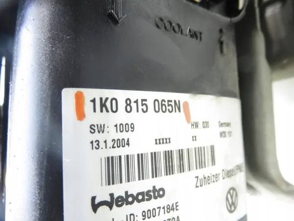Webasto Filter Pump Dämpare OEM 1K0815065N image 9