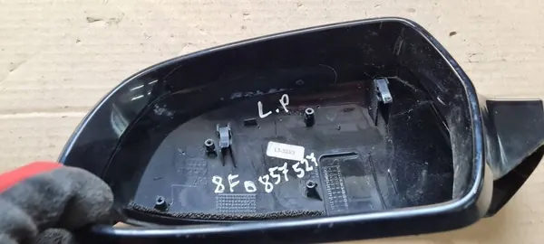 A4 B8 LIFT Vänster Spegelkåpa 8F0857527 image 4