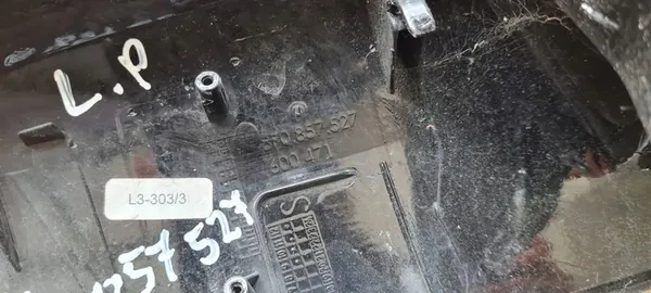 A4 B8 LIFT Vänster Spegelkåpa 8F0857527 image 7