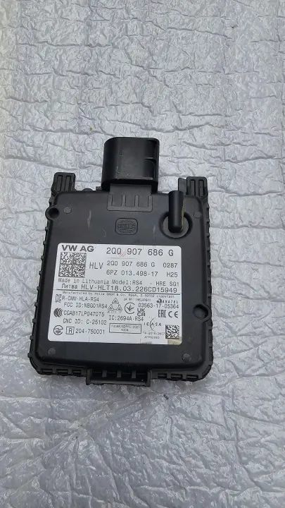 Module d'Aide au Changement de Voie OEM 2Q0907686G - Occasion image 2