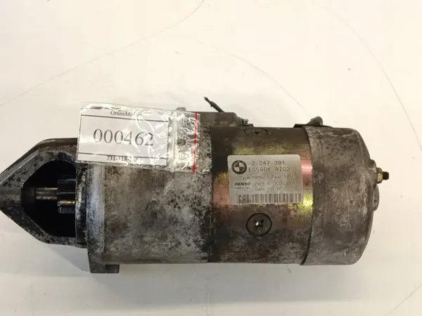 BMW Startmotor OEM 2247391 voor M57 3.0D Motor image 6