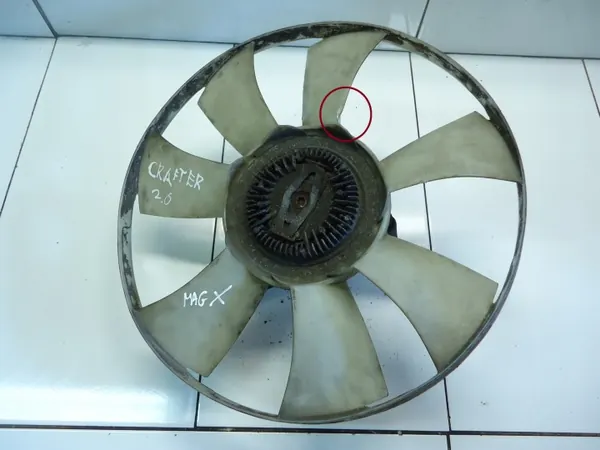 Embrayage Visqueux Ventilateur VW Crafter 2.0TDI OEM 03L145167A image 2