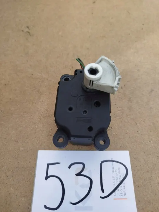 FORD MONDEO MK3 III Lämmitinmoottori Eurooppa 1S7H-19E616-AA image 2