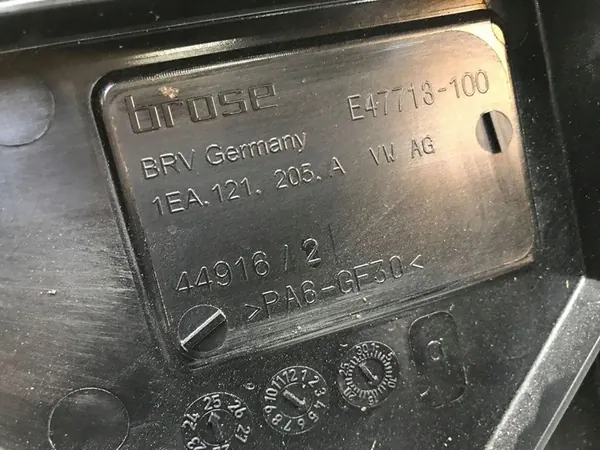 SKODA ELROQ 50 ENYAQ VW ID.4 25r Kylfläkt 1EA121205A image 7