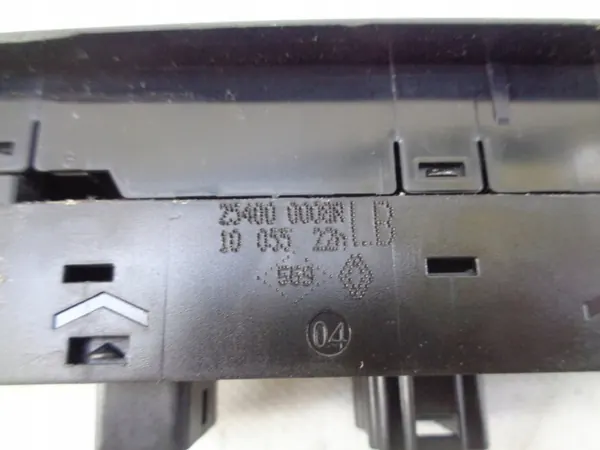 Fensterschalter Renault Megane 3 Vorne Links OE 254000008R image 6