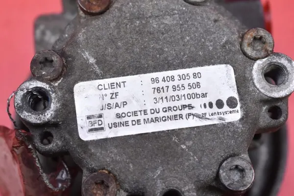 Servostyrningspump Peugeot 607 2.2 16V 9640830580 image 5