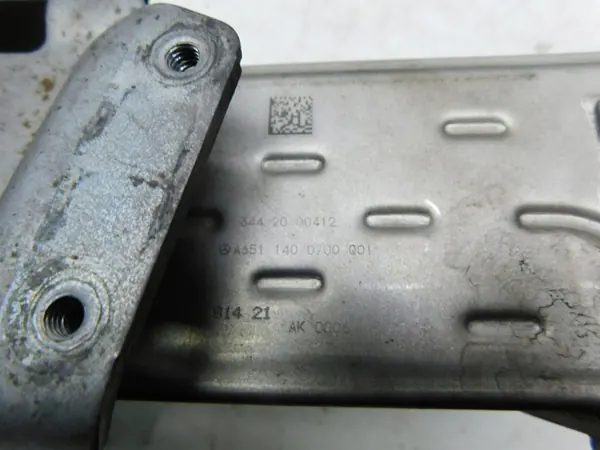 Enfriador EGR - Mercedes W204 W212 W166 W639 W906 2.2 CDI image 6