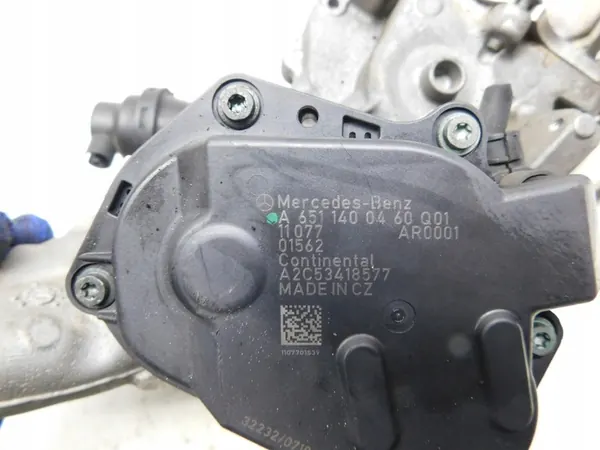 Enfriador EGR - Mercedes W204 W212 W166 W639 W906 2.2 CDI image 7