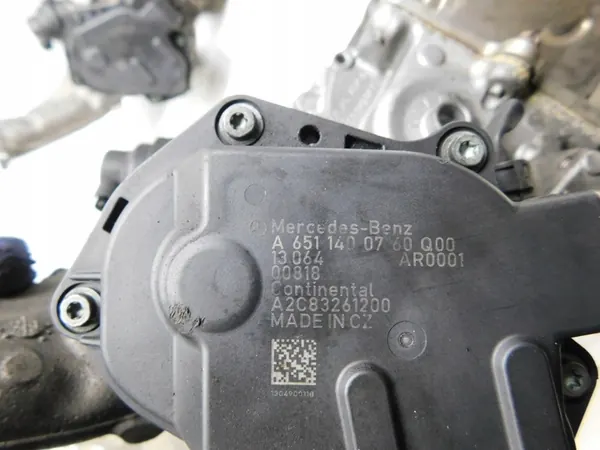 Enfriador EGR - Mercedes W204 W212 W166 W639 W906 2.2 CDI image 8