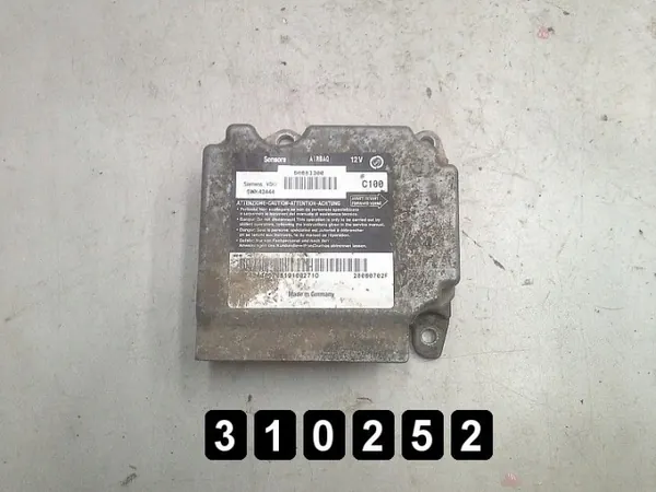 Alfa Romeo ECU OEM AM-310252 GT 2006:lle image 2
