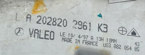 Linker Koplamp Mercedes C-Klasse 202 Lift A2028202961 image 7