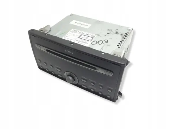 Ford Focus MK2 Radio CD OEM 4M5T-18C815-BJ Sony image 2