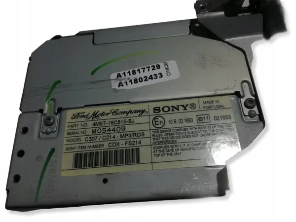 Ford Focus MK2 Radio CD OEM 4M5T-18C815-BJ Sony image 5