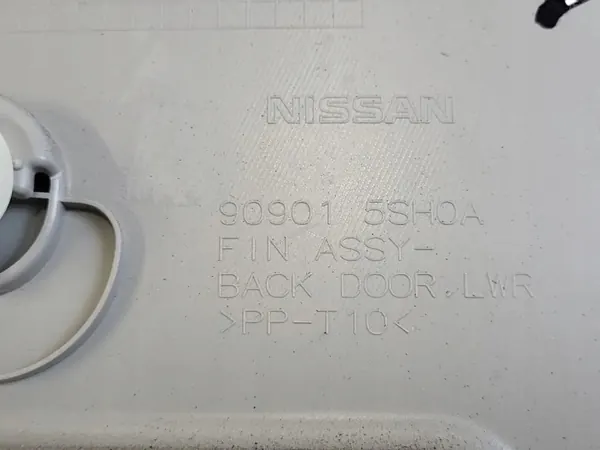 Revestimento porta-malas Opel Ampera OEM 909015SH0A image 6