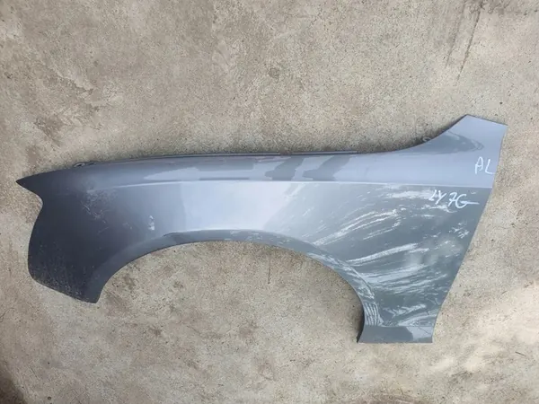 Audi A5 S5 Främre Vänster Skärm Vit LY9C image 6