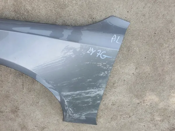 Audi A5 S5 Främre Vänster Skärm Vit LY9C image 7