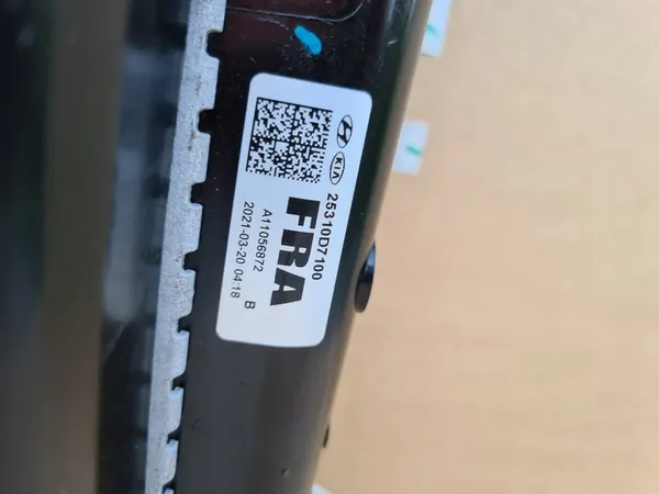 Complete Radiatoren Tucson TL Sportage QL Automatisch image 3