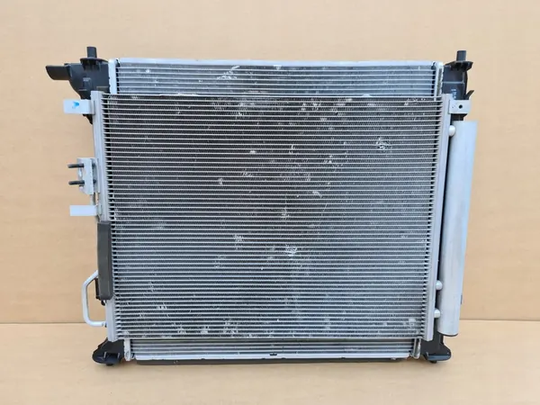 Complete Radiatoren Tucson TL Sportage QL Automatisch image 6