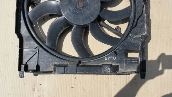 Ventilador radiador BMW OE 8618245-1 600W X5 X6 image 3