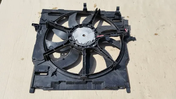Ventilador radiador BMW OE 8618245-1 600W X5 X6 image 4