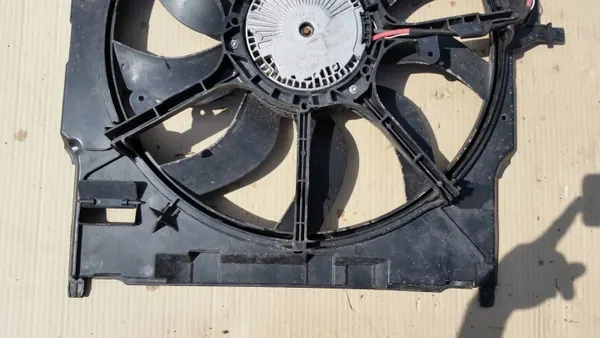 Ventilador radiador BMW OE 8618245-1 600W X5 X6 image 5