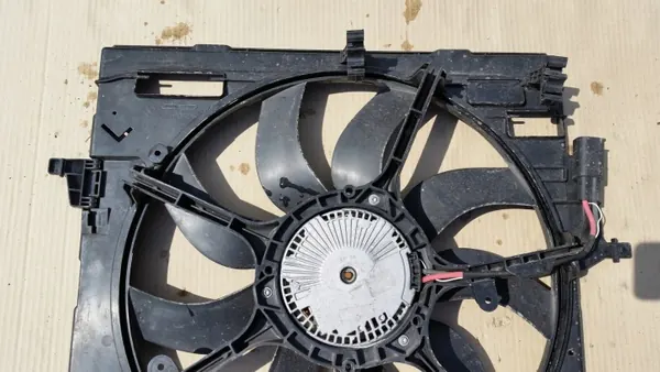 Ventilador radiador BMW OE 8618245-1 600W X5 X6 image 6
