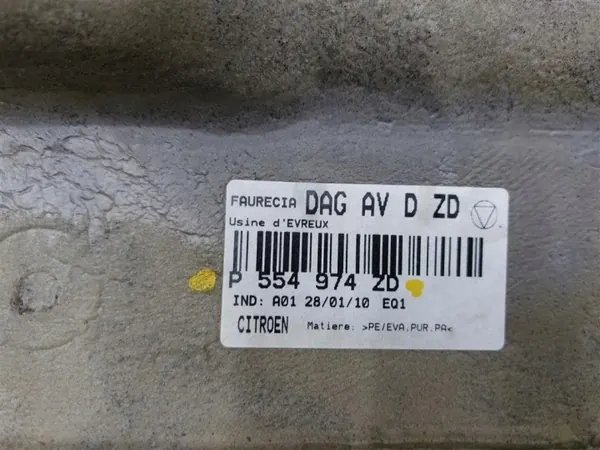 Citroen C5 III Break Matto OEM P870462ZD 2007-2017 image 8