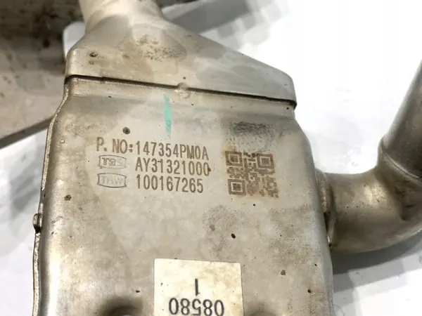 EGR-venttiili jäähdyttimellä OEM LORK-83-145217 Renault image 5