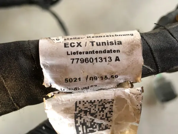 Cableado Motor OEM 06M 971 595 BS para Audi RS5 image 10