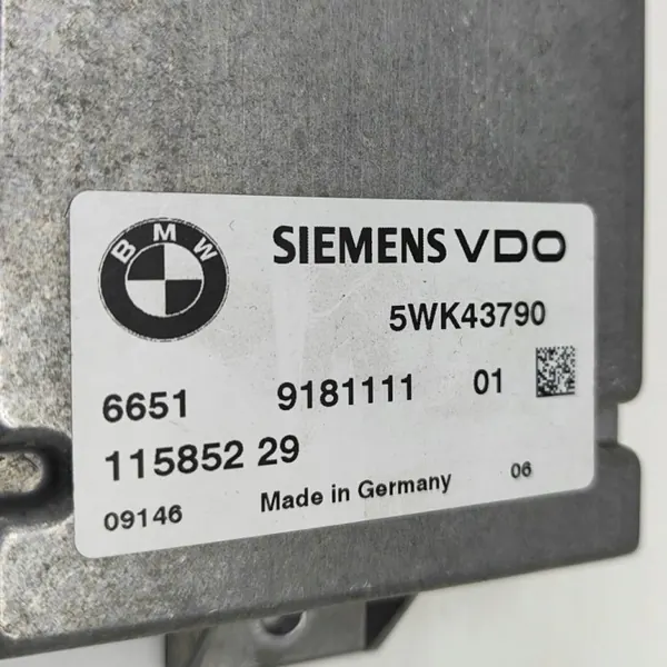 Câmera para-brisa dianteiro OEM 9181111 para BMW 5 E60/E61 image 9