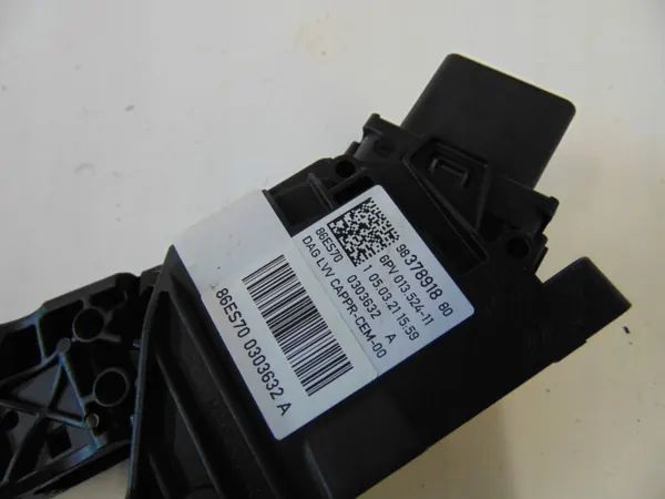 Opel Mokka B 1.2 THP gaspedaalpotentiometer 9837891880 image 4