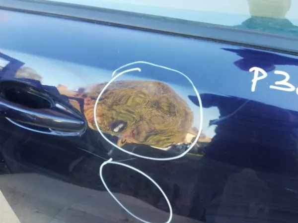 Höger Framdörr Peugeot 308 T9 OEM 1610102180 image 2