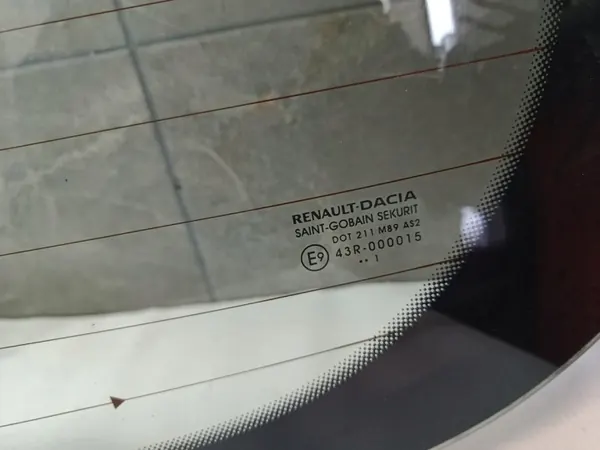 Heckklappenglas Dacia Sandero Stepway III 21r OEM 43R-000015 image 4